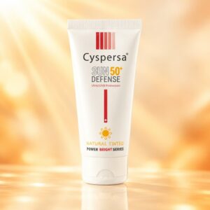 کرم ضد آفتاب رنگی روشن کننده سیسپرسا با SPF50 حجم 50 میلی لیتر
