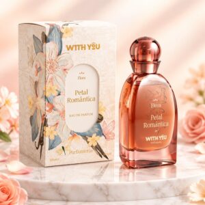 ادکلن زنانه ویت یو مدل Petal Romantica حجم 100 میلی