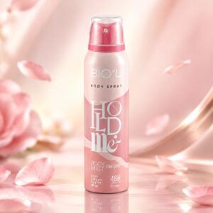 اسپری بدن زنانه بیول مدل Hold Me حجم 150 میلی لیتر