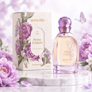 ادکلن زنانه ویت یو مدل Peony Eclatant حجم 100 میلی