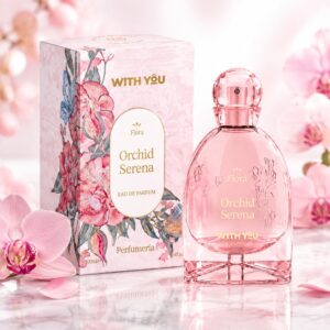 ادکلن زنانه ویت یو مدل Orchid Serena حجم 100 میلی
