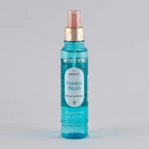 بادی اسپلش ویت یو مدل Passion Blush حجم 150 میلی لیتر