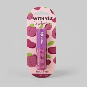 بالم لب ویت یو مدل Plum با عصاره طبیعی آلو بنفش