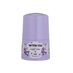 رول ضد تعریق زنانه ویت یو مدل LIGHT LILAC حجم 50 میلی لیتر