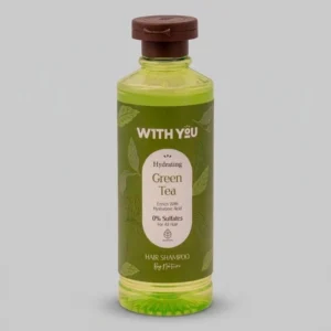 شامپو مو ویت یو مدل Green Tea حجم 300 میلی‌لیتر