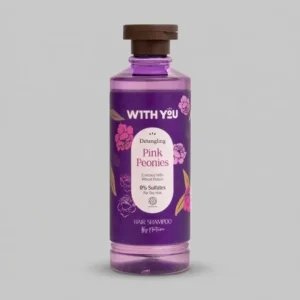 شامپو مو ویت یو مدل Pink Peonies حجم 300 میلی‌لیتر