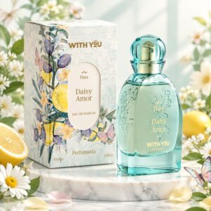 ادکلن زنانه ویت یو مدل Daisy Amor حجم 100 میلی