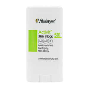 ضد آفتاب استیکی ویتالیر مدل Activit با SPF50  وزن 15 گرم