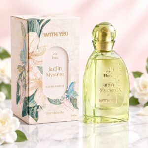 ادکلن زنانه ویت یو مدل Jardin Myslere حجم 100 میل