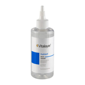 تونر صورت ویتالیر مدل Hydravit مناسب پوست خشک حجم 200 میلی لیتر
