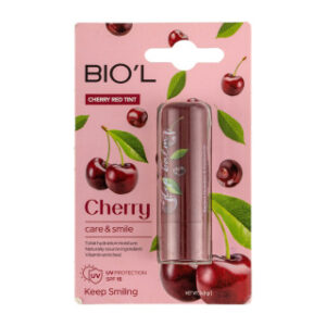 بالم لب رنگی بیول مدل Cherry با SPF15 وزن 4.8 گرم